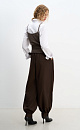 Aladdin's trousers made of wool - BRUSNIKA. Women clothes