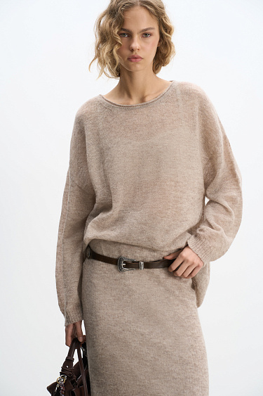 Merino wool jumper - BRUSNIKA Women Clothes