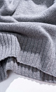 Jumper made of cashmere and wool with a high neck - BRUSNIKA. Women clothes