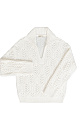 Openwork jumper with polo collar - BRUSNIKA. Women clothes