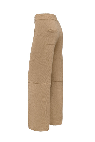 Knit wool blend trousers - BRUSNIKA Women Clothes