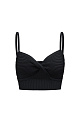 Twist front top - BRUSNIKA. Women clothes