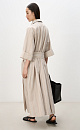 Dress with belt - BRUSNIKA. Women clothes
