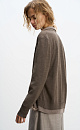 Cardigan with a imitation of a second layer - BRUSNIKA. Women clothes