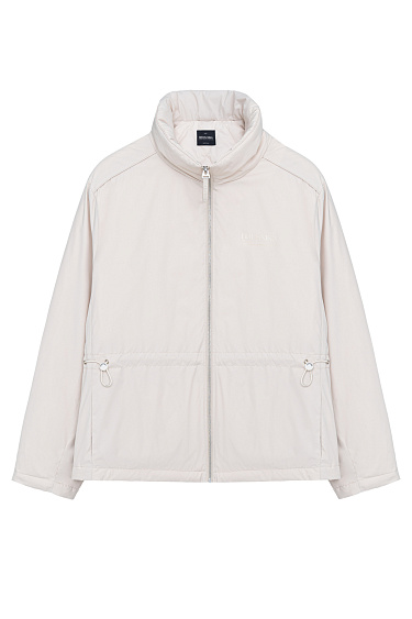 Down jacket with drawstring - BRUSNIKA Women Clothes