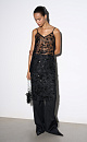 Lace top with sequins - BRUSNIKA. Women clothes