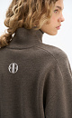 Bomber jacket with patch pockets - BRUSNIKA. Women clothes