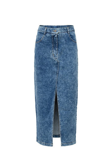 Denim skirt - BRUSNIKA Women Clothes
