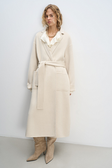 Cashmere and wool coat - BRUSNIKA Women Clothes