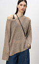 Semi-sheer jumper - BRUSNIKA. Women clothes