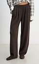 Pleated knit trousers - BRUSNIKA. Women clothes