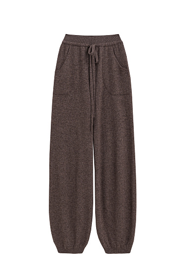 Yak wool trousers - BRUSNIKA Women Clothes