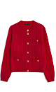 Extrafine Merino Wool Cardigan - BRUSNIKA. Women clothes