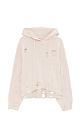Ripped cotton jumper - BRUSNIKA. Women clothes