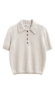Fox Down Polo - BRUSNIKA. Women clothes