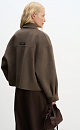Wool zip-up jacket - BRUSNIKA. Women clothes