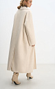 Double-breasted wool coat - BRUSNIKA. Women clothes