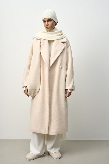 Teddy coat - BRUSNIKA Women Clothes