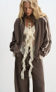 blouse with ruffles - BRUSNIKA. Women clothes
