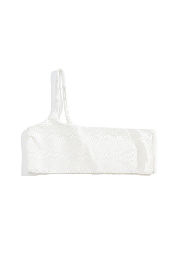 One-shoulder bodice - BRUSNIKA Women Clothes