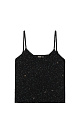 Sequined top - BRUSNIKA. Women clothes