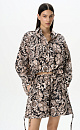 100% cotton shirt and shorts - BRUSNIKA. Women clothes