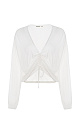 V-neck jumper - BRUSNIKA. Women clothes