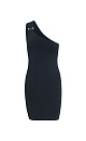 One shoulder dress - BRUSNIKA. Women clothes