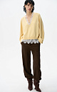 Lace Jumper - BRUSNIKA. Women clothes