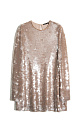 Mini dress with sequins - BRUSNIKA. Women clothes