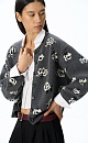 Floral print cardigan - BRUSNIKA. Women clothes