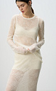 openwork turtleneck - BRUSNIKA. Women clothes