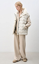 Voluminous down vest - BRUSNIKA. Women clothes
