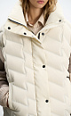 Voluminous down vest - BRUSNIKA. Women clothes