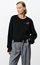 Ripped jumper - BRUSNIKA. Women clothes
