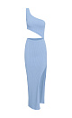 One-shoulder dress - BRUSNIKA. Women clothes