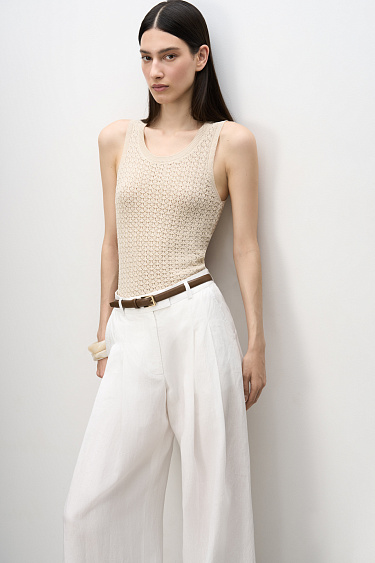 Knit top - BRUSNIKA Women Clothes