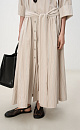Dress with belt - BRUSNIKA. Women clothes