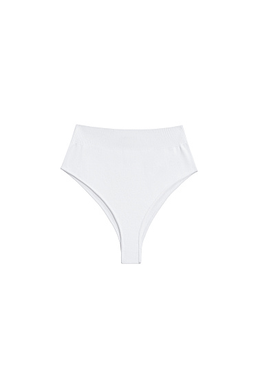 Striped mini shorts - BRUSNIKA Women Clothes