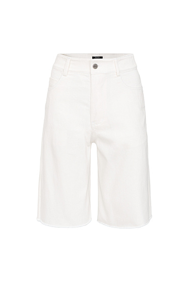Denim bermuda shorts - BRUSNIKA Women Clothes