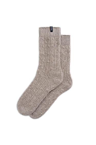Cashmere and wool socks - BRUSNIKA Women Clothes