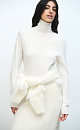 Cashmere and wool turtleneck jumper - BRUSNIKA. Women clothes