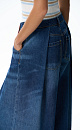 Wide jeans with pleats - BRUSNIKA. Women clothes