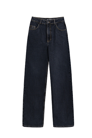 Straight jeans made of 100% cotton - BRUSNIKA Women Clothes