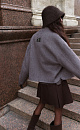 Short jacket - BRUSNIKA. Women clothes