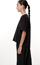 Cropped T-shirt - BRUSNIKA. Women clothes
