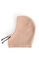 Faux fur balaclava - BRUSNIKA. Women clothes