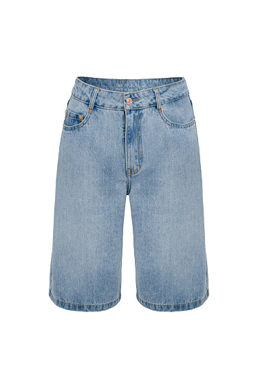 Denim bermuda shorts - BRUSNIKA Women Clothes