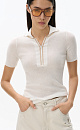 100% cotton knit polo - BRUSNIKA. Women clothes