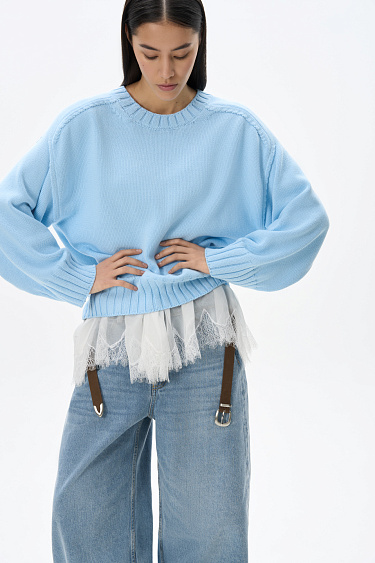 100% cotton jumper - BRUSNIKA Women Clothes